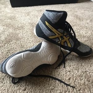 ASICS snapdown wrestling shoes